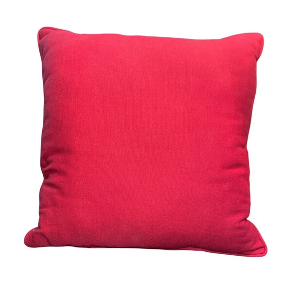 Vtg Riverdale Tapestry Throw Pillow "Home Is Where The Heart Is" Country Design - Picture 2 of 6